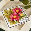 Spellbinders STP-088 Garden Favorites Sentiments Clear Stamp Set