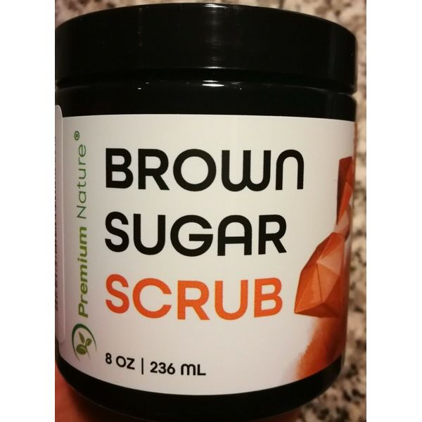 Brown Sugar Body Scrub Exfoliating Scrub For Bright and Moisture Skin