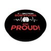 Proud - Survivor C-section Surgery PopSockets Swappable PopGrip
