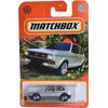 Matchbox 1976 Volkswagen Golf MK1 - Silver - 25/100
