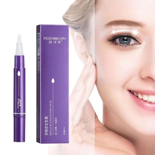 Double Eyelid Styling Cream Natural into Double Invisible Eye Ware Natural Essence Non-Glue Double Eyelid Patch Easily Double Eyelids Styling Shaping Cream Practical Tools
