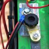 Ampper Side Post Battery Disconnect Switch, Battery Master Switch Isolator for Power Disconnect Cut Off (with Long Bolt)
