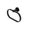 Croydex QM541521 Towel Ring, Black, One Size