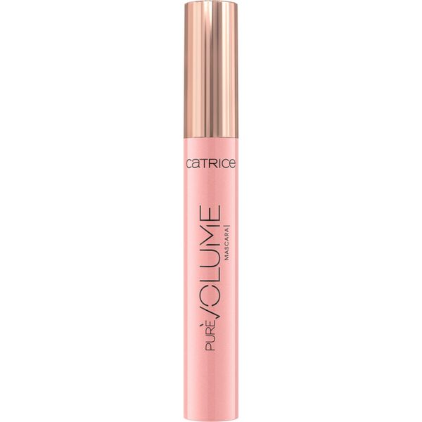 Catrice Pure Volume Mascara, Wimperntusche, Nr. 010 Black, schwarz, volumengebend, mit Ölen, definierend, vegan, ohne Parfüm, ohne Alkohol (10ml)