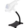 Optoelectronics L-46X-V-WHT-USB 2D Code Scanner, Anti-Bacterial Specification, Supports Passport OCR and DPM Reading, Standard