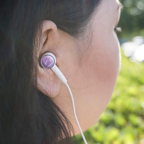GRAPHICS & MORE Be My Vegantine Valentine Vegan Funny Humor Novelty in-Ear Earbud Headphones