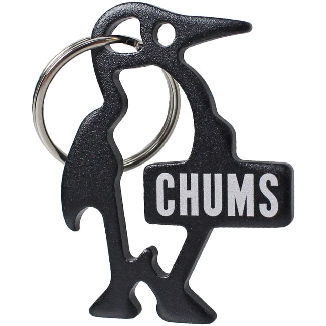 CHUMS CH62-1193-K001-00 Booby Bottle Opener, Black