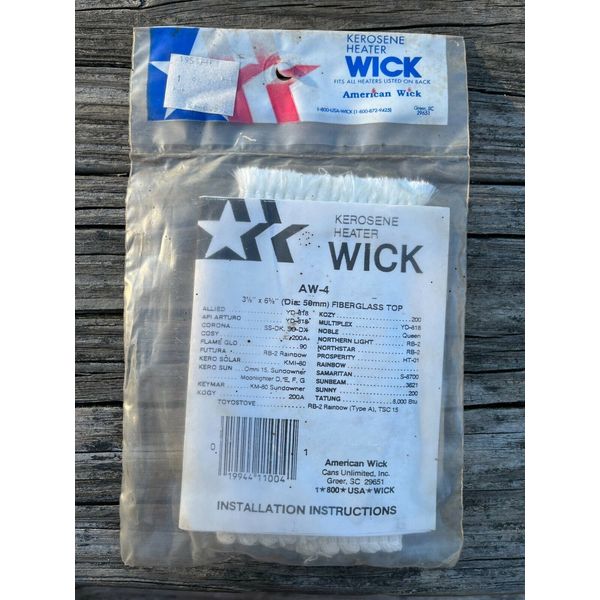 American Wick for Kerosene Heater Model # AW-4