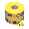 Cable Marker Warning Tape 'Caution Electric' - 365M Roll