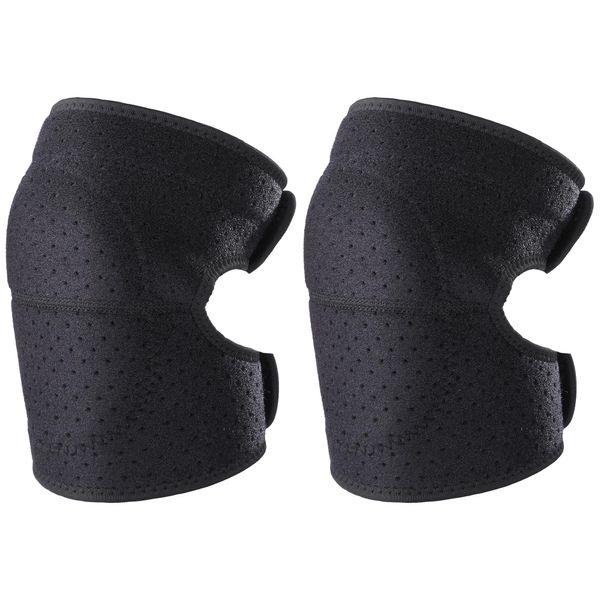 TIKAKU Knee Pads for Work Supporters, Anti-Slip, Knee Pads, Protectors, Both Knee Sets