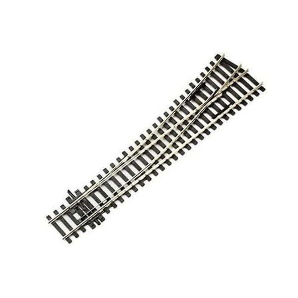 Peco HO Scale Code 100 Electrofrog #6 Left-Hand Turnout