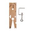 Advanced 45 Degree Bench Pin with Cutouts - SFC Tools - 13-360