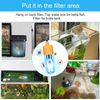Aquarium Clean Light,3W Mini U-V Sanitizer Submersible Light 