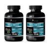 Milk Thistle Extract - Liver detoxification & support (2 Bottles,120 Capsules)