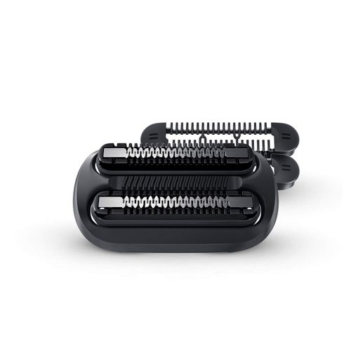 Braun EasyClick Stubble Beard Trimmer Attachment For New Generation Series 5, 6 and 7 Electric Shaver, With Four Different Stubble Lengths, Black