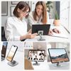 Euqvunn Stable Base Stand - Height Adjustable, Universal, 360° Rotating for All Mobile Devices