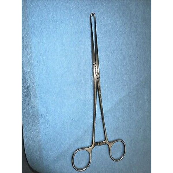 V. Mueller SU4056 Allis Tissue Forcep, 5x6 Teeth, Straight, 7 1/2"