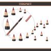 Peach MORE RICH COLOUR SOFT LIP LINER PENCIL LONG STAY WATER RESISTANT EASY TO BLEND