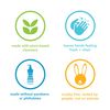 Method Gel Hand Soap Refill, Sweet Water, 34 oz, 1 pack, Packaging May Vary
