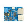 MTDELE 5Pcs Small Amplifier TF Card U Disk Play MP3 Decoder Player Module Micro USB 5V Power Supply with Audio Amplifier