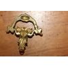 One antique Ornate Cast Bronze Ice Box Door Hinge D-7