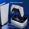 GameSir PS5 Controller Charging Station, Dual Charging Station Compatible with PS5 DualSense and DualSense Edge Wireless Controller, LED Indicator, Replacement Fast Charging Stand for PS5 Controller