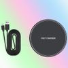 High Stability Wireless Charger Pad Data Cable for LG G8X ThinQ G850UM CellPhone