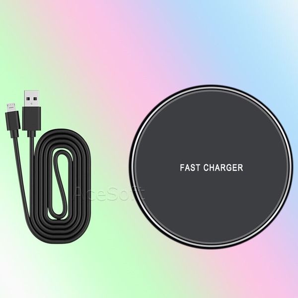 High Stability Wireless Charger Pad Data Cable for LG G8X ThinQ G850UM CellPhone