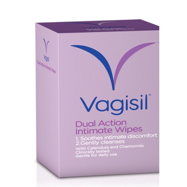 Vagisil Itch Relief Intimate Wipes - Pack of 12 Sachets