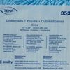 TENA Extra Underpad, Incontinence, Disposable, Light Absorbency, 17 in x 24 in, 300 Count