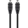 Goobay 50347 FireWire 400 Connector Cable, 4-pin, IEEE1394