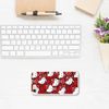 Personalaizer iPhone 7 Case - iPhone 8 Case - SE 2020 - Hello Kitty Red Bows and Dots