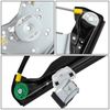Fit 00-07 Ford Focus Power Window Regulator w/o Motor Front Left/ Driver Side