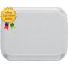 Durable Plastic Roughneck Step Stool W/ 300-LB Weight Capacity, White (2-Pack)