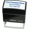 Ideal 300 Replacement Ink Pad Red Ink