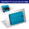 ELPA Laptop Pocket (Turquoise) OR-PO01(TB)