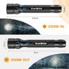 EverBrite Ultra Bright Tactical Flashlight 600 Lumen Zoomable Heavy-Duty