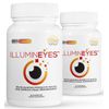 2 Pack Illumineyes, helps eye health & visual performance-60 Capsules x2
