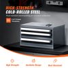 Drill Bit Dispenser Organizer Cabinet Three-Drawer 1mm to 13mm Stackable