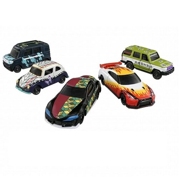 Demon Blade Tomica Vol.2, Set of 5 Types