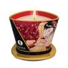 Shunga Massage Candle Romance Strawberry Wine 5.7 Oz