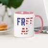 CafePress Free AF 11 oz (325 ml) Ceramic Coffee Mug