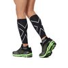 2XU Unisex Compression Calf Guard UA1987 - Black/Black, Small