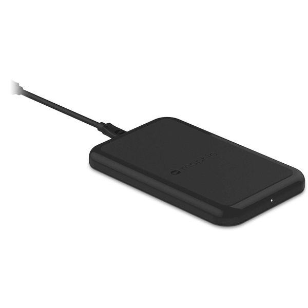 Mophie Qi Charge Force Wireless Charging Pad - Black