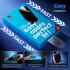 HelloDeere Compatible with iPhone 16 Plus Screen Protector,[Military Grade Shatterproof][Anti-Reflection][Anti-Fingerprint] 3D Full Coverage 9H Screen Protector,Case Friendly,Easy Installtion,2 Pack