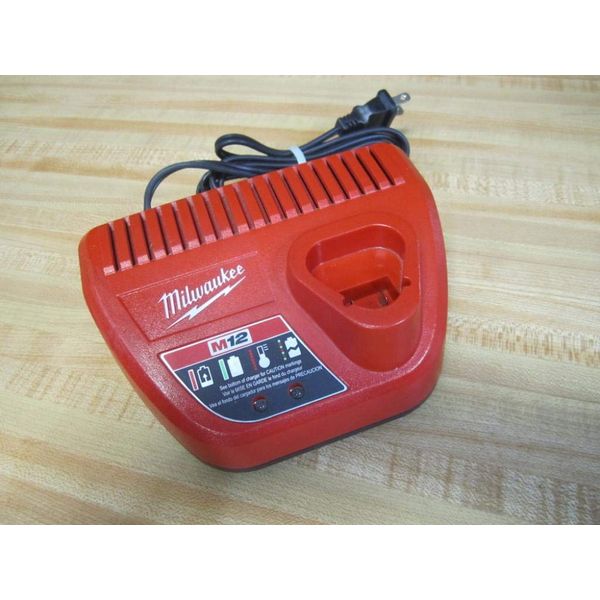 Battery Charger, 12.0V, Li-Ion