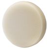 Draper 20376 Medium-Light Polishing Pad, 180mm, White