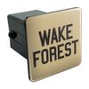 GRAPHICS & MORE Wake Forest University Secondary Logo Tow Trailer Hitch Cover Plug Insert 2"