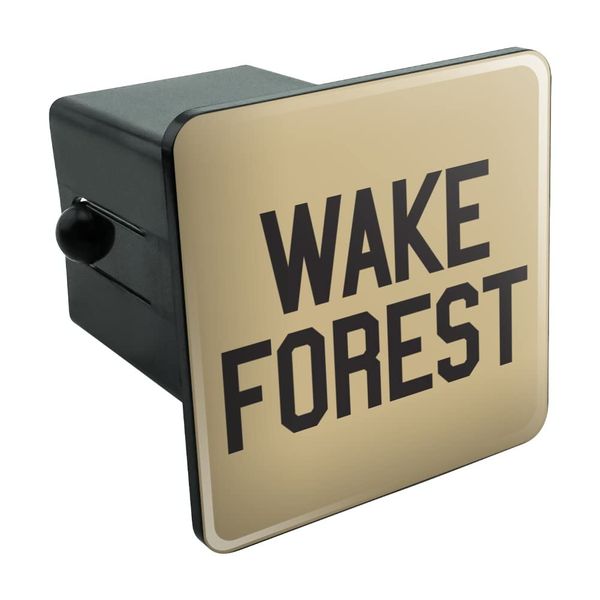 GRAPHICS & MORE Wake Forest University Secondary Logo Tow Trailer Hitch Cover Plug Insert 2"