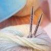 addi Click Unicorn Lace Long Interchangeable Circular Knitting Needle Tips 5.00mm (US 8)